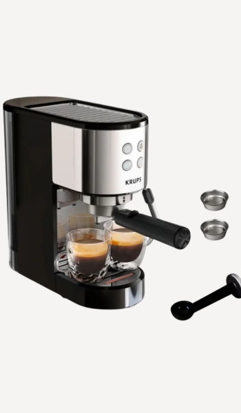 Moulinex Cafetera espresso KRUPS Virtuoso Essential 15 bares – Oferta