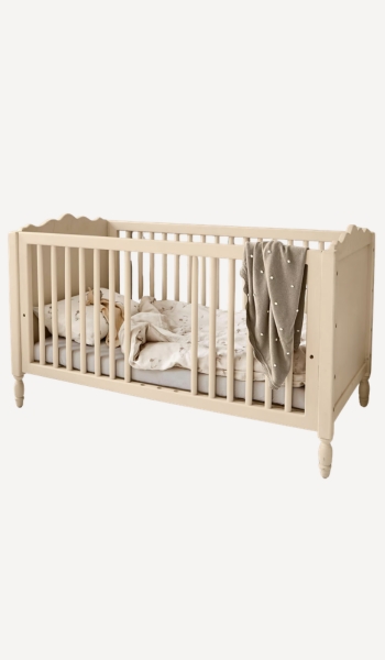 Loberon Cama de bebé Arlithia convertible – Oferta