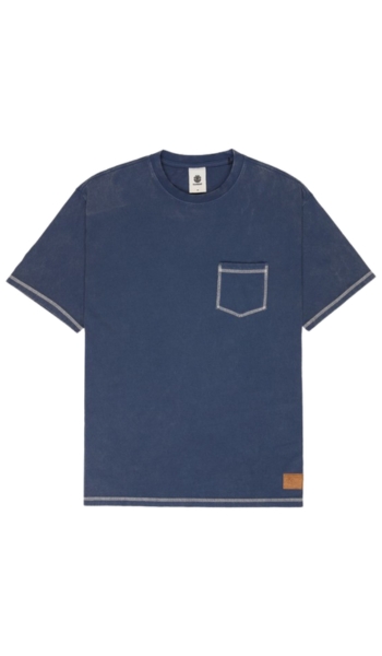 Element Camiseta azul hombre Element Cargo Pocket – Oferta