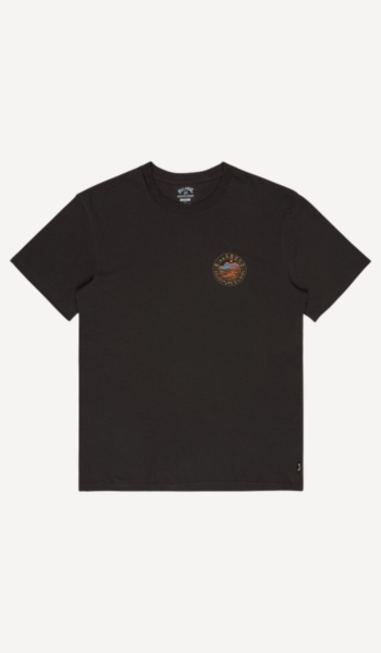 Billabong Camiseta Billabong Rockies negra hombre – Oferta