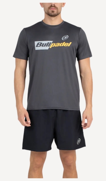 Padel Nuestro Camiseta Bullpadel hombre BPCM-PN06 – Oferta