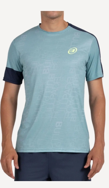Padel Nuestro Camiseta Bullpadel Leido manga corta – Oferta