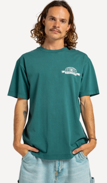 DC Shoes Camiseta DC Shoes Stock Up azul hombre – Oferta