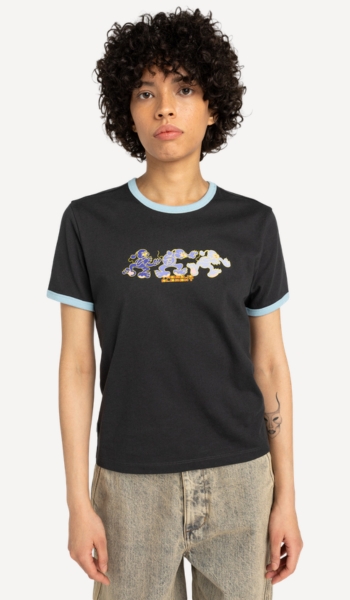 Element Camiseta Element Second Nature Ringer negra – Oferta