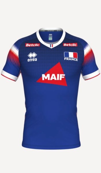 Direct Volley Camiseta local Francia 2025/26 Erreà – Oferta