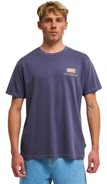 Billabong Camiseta morada Billabong Glyph Ww Premium – Oferta