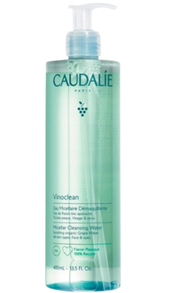 OK Farma Caudalíe Vinoclean agua micelar desmaquillante 400 ml – Oferta
