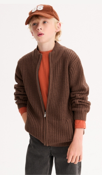 La Redoute Cazadora cuello alto con cremallera – Oferta