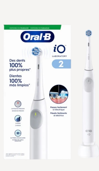 OK Farma Cepillo dental eléctrico Oral-B iO 2 blanco – Oferta
