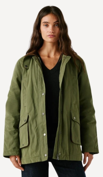 Pepe Jeans Chaqueta impermeable con cuello camisero – Oferta