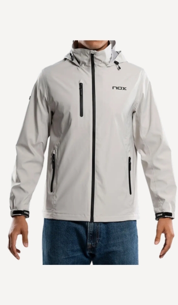Padel Nuestro Chaqueta softshell Nox Team hombre azul – Oferta