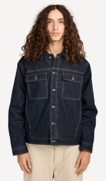 Element Chaqueta vaquera azul Trucker Denim hombre – Oferta