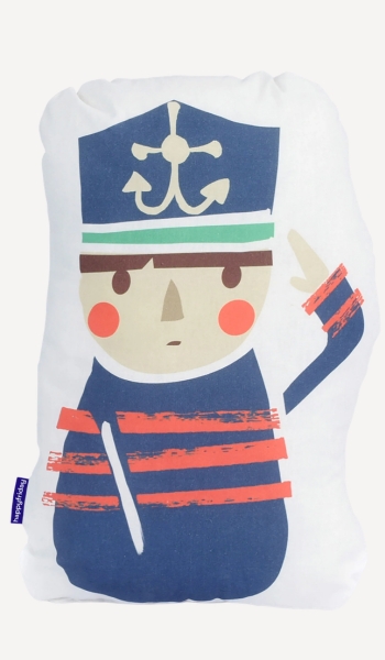 Happy Friday Cojín infantil Ahoy There 40x30 cm – Oferta