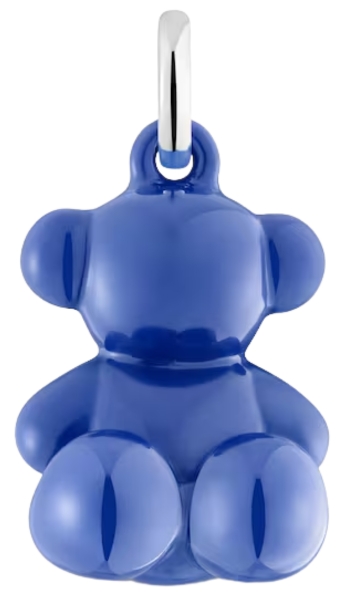 TOUS Colgante Tous Bold Bear plata y cerámica azul – Oferta