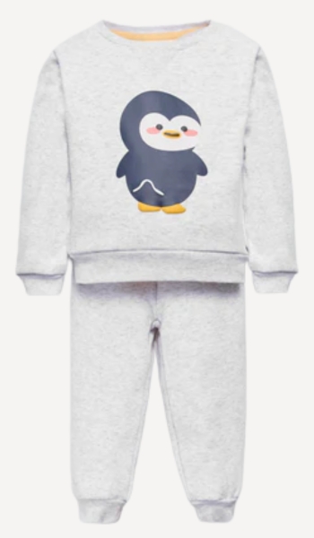 YSABEL MORA Conjunto bebé manga larga Penguin Toy – Oferta