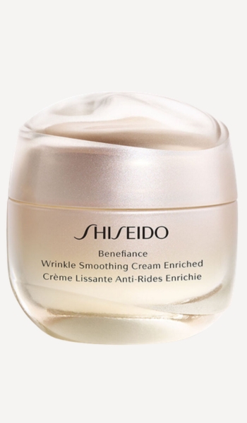 Shiseido Crema antiarrugas Shiseido Wrinkle Smoothing Enriched – Oferta