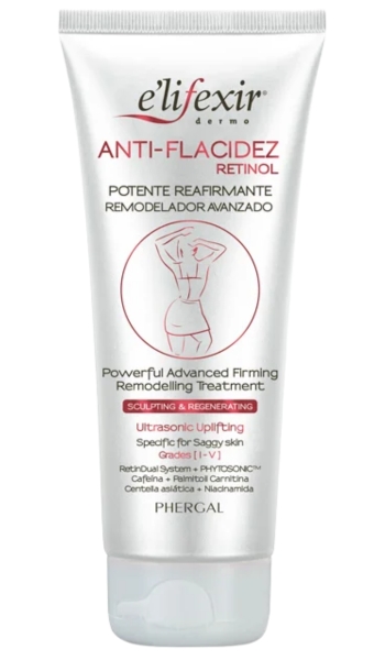 Elifexir Crema corporal anti-flacidez con retinol – Oferta