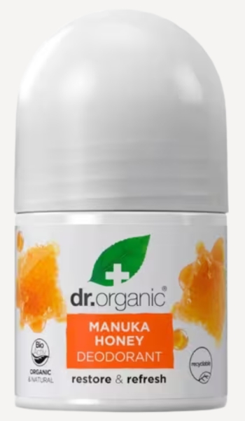 Dr. Organic Desodorante de Miel de Manuka 50 ml