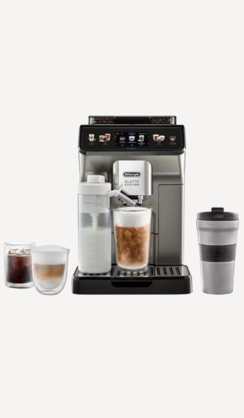 DeLonghi Eletta Explore titanio Cafetera automática – Oferta
