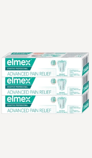 Qathu Elmex Pasta de dientes Sensitive Professional 3 x 75 ml – Oferta