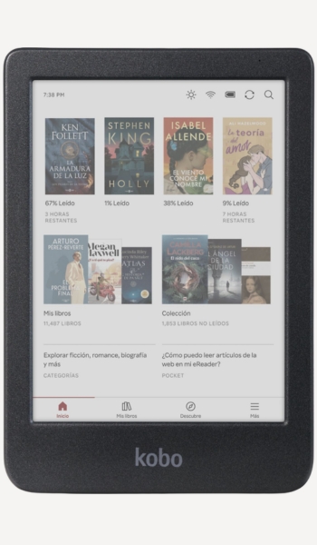 MediaMarkt eReader Kobo Clara Colour 6" pantalla E-Ink color – Oferta