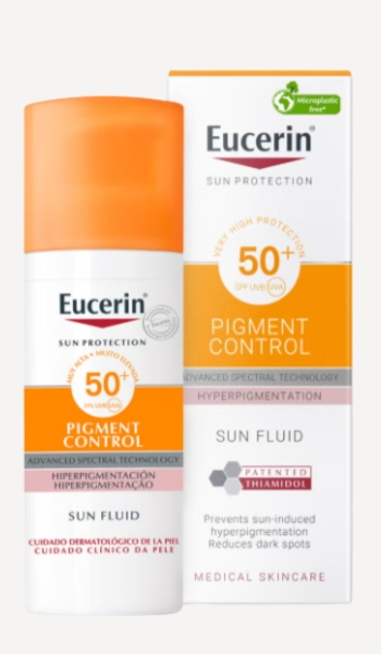PromoFarma Eucerin Fluido Solar Pigment Control SPF50+ 50ml – Oferta