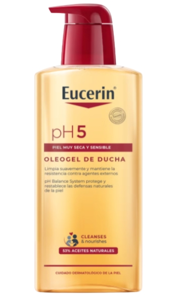 PromoFarma Eucerin pH5 Oleogel de ducha 400 ml – Oferta