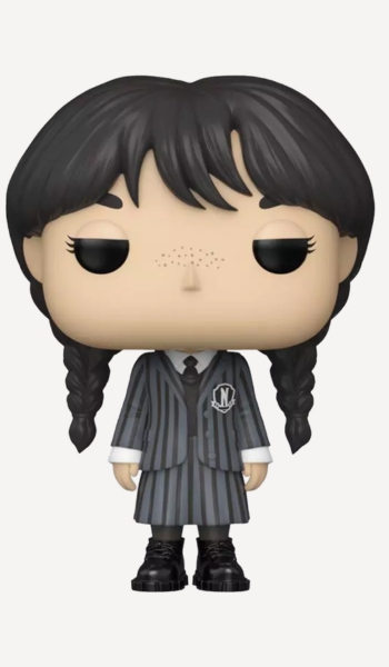 Xtralife Figura POP! Addams Miércoles 9 cm – Oferta