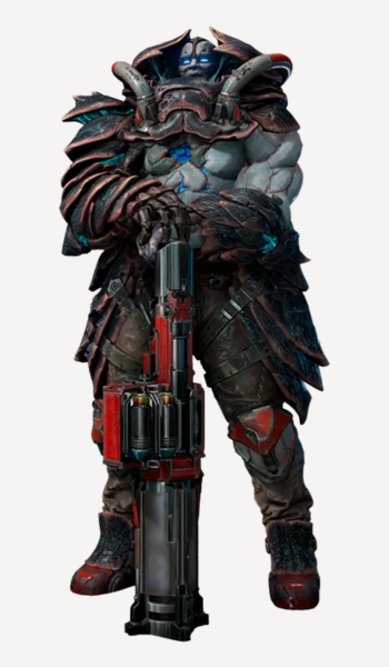 Xtralife Figura Quake Champions Scalebearer Edition – Oferta