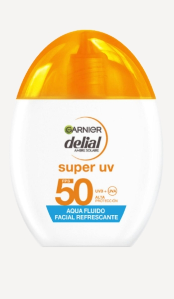 Clarel Fluido solar Delial Super UV SPF50 50 ml – Oferta