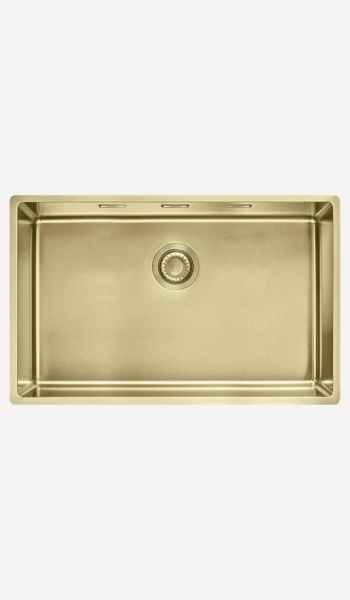 Minspira Fregadero Franke Mythos Masterpiece oro una cubeta – Oferta