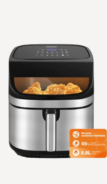 Aigostar Freidora de aire XXL Aigostar OmniCook 8,8 L 2200 W – Oferta