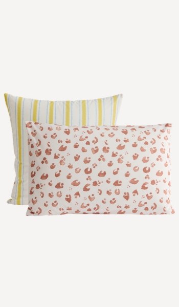 La Redoute Funda de almohada algodón estampado Javad – Oferta