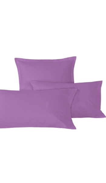 Happy Friday Funda de almohada Basic algodón lila – Oferta
