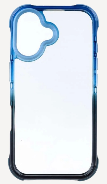 La Casa de las Carcasas Funda bumper degradada iPhone 16 Plus – Oferta
