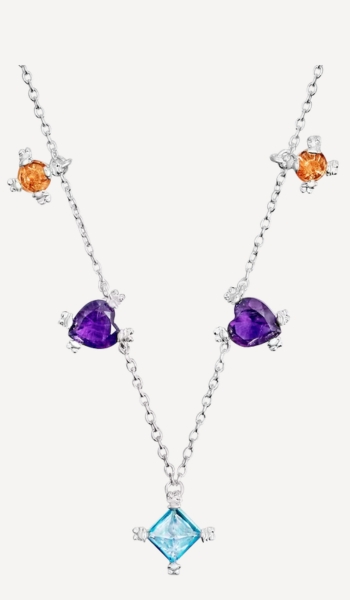 TOUS Gargantilla Tous Color Pills plata y gemas – Oferta