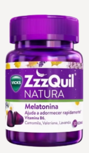 PromoFarma Gominolas ZzzQuil Natura melatonina frutos rojos – Oferta