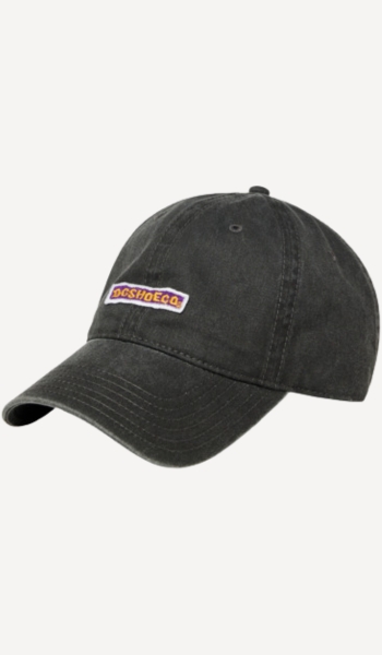 DC Shoes Gorra negra Patch It hombre ajustable – Oferta