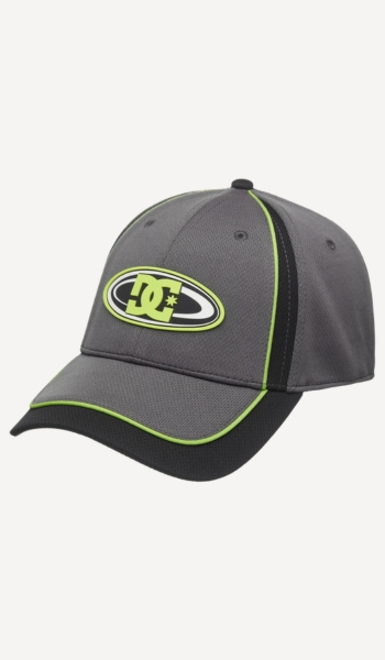 DC Shoes Gorra Sylem gris para hombre – Oferta