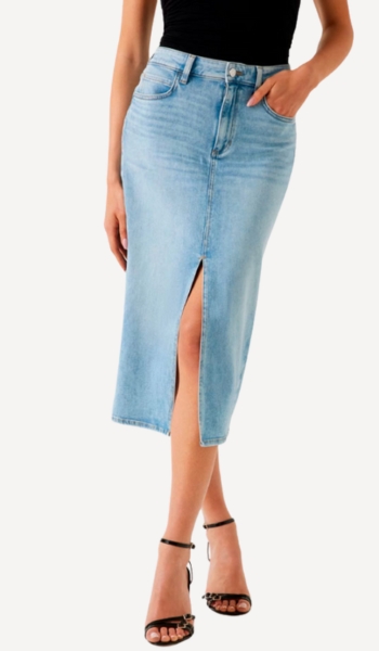 Trenfit Guess falda vaquera midi – Oferta