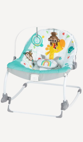 ToysRus Prenatal Bright Starts Hamaca Wild Vibes – Oferta