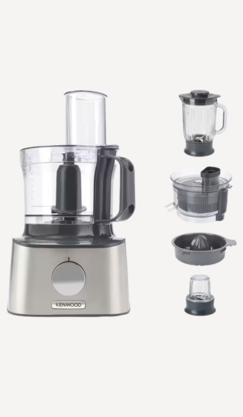 Kenwood Kenwood MultiPro Compact FDM307SS Robot de cocina compacto – Oferta