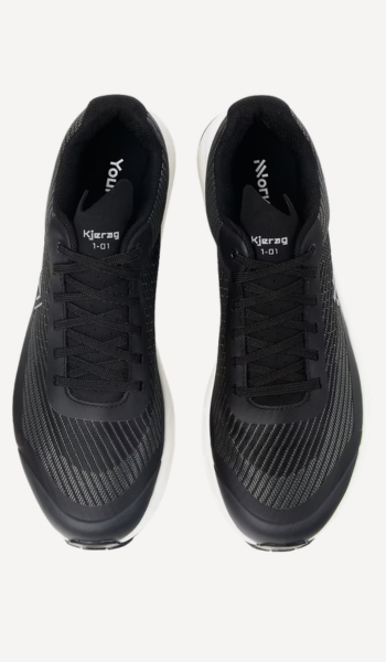 NNORMAL Kjerag 01 Negro/Gris Zapatillas de trail running para hombre – Oferta