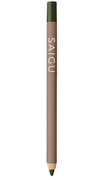 Saigu Lápiz de ojos Mediterranean Glow verde – Oferta