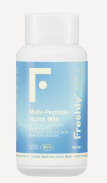 Clarel Leche hidratante facial Multi-Peptide Freshly Cosmetics 100ml – Oferta