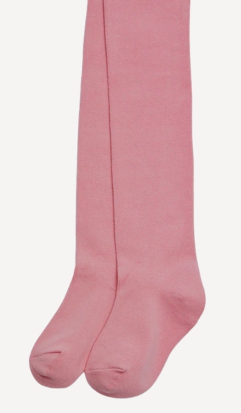 YSABEL MORA Leotardo clásico bebé rosa empolvado – Oferta