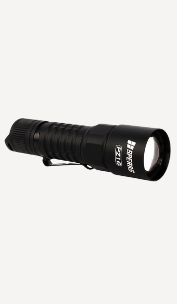Armería Álvarez Linterna LED Speras PZ16 2400 lúmenes – Oferta