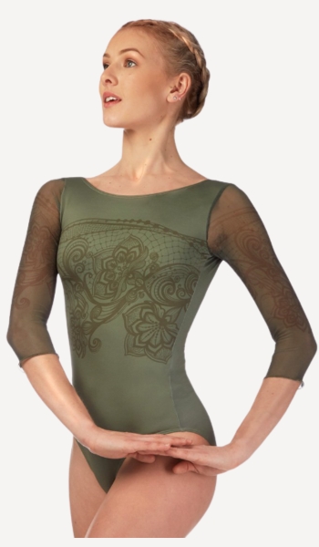 Chassedance Maillot Ballet Rosa Rosella – Oferta