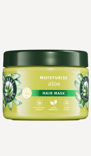 Clarel Mascarilla capilar Herbal Essences aloe 500 ml – Oferta