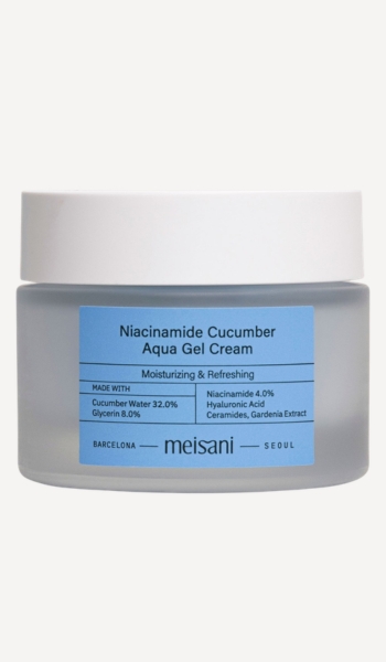 MiiN Cosmetics Meisani Niacinamide Cucumber Aqua Gel Cream – Oferta